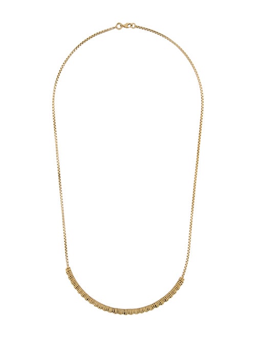 Bottega Veneta Chain Necklace