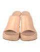 Bottega Veneta Leather Slides