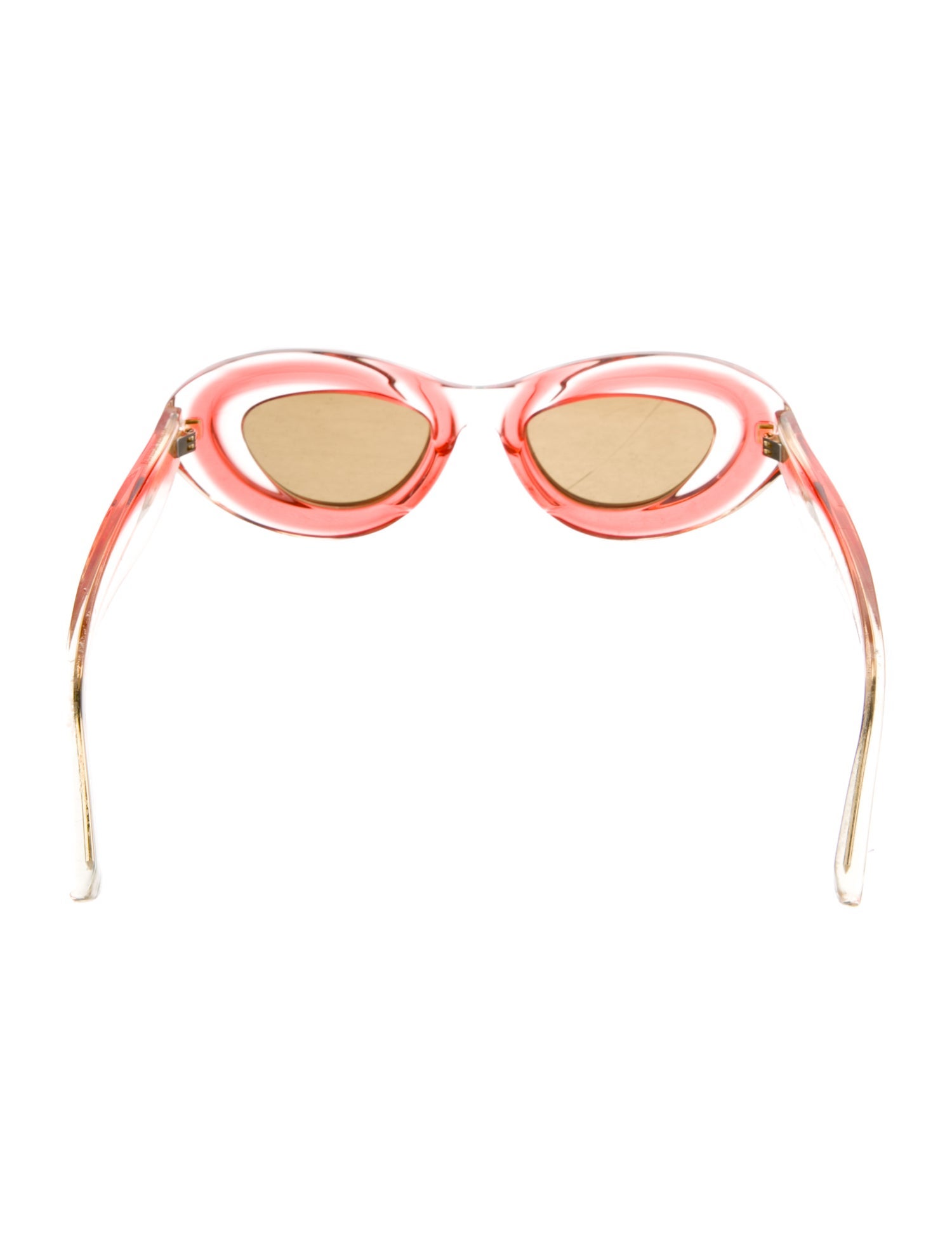 Bottega Veneta Cat-Eye Mirrored Sunglasses