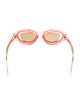 Bottega Veneta Cat-Eye Mirrored Sunglasses