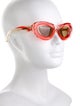 Bottega Veneta Cat-Eye Mirrored Sunglasses