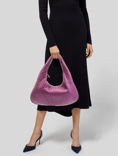 Bottega Veneta Intrecciato Veneta Hobo