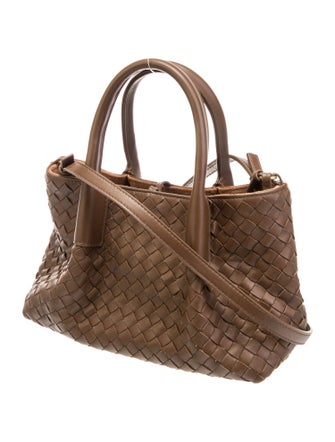 Bottega Veneta Intrecciato Pinacoteca Small