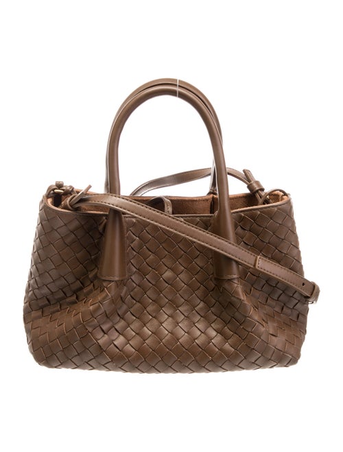 Bottega Veneta Intrecciato Pinacoteca Small