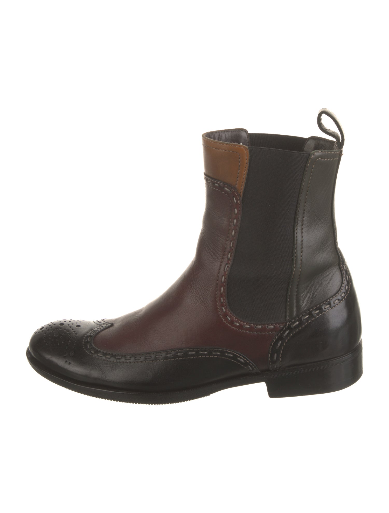 Bottega Veneta Leather Chelsea Boots