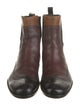 Bottega Veneta Leather Chelsea Boots