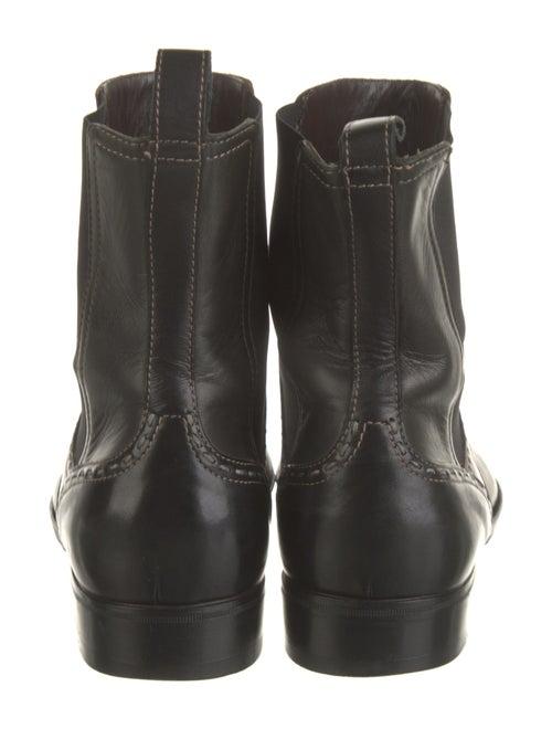 Bottega Veneta Leather Chelsea Boots