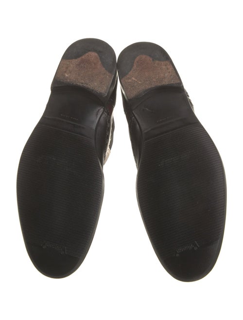 Bottega Veneta Leather Chelsea Boots