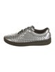 Bottega Veneta Intrecciato Weave Leather Sneakers