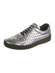 Bottega Veneta Intrecciato Weave Leather Sneakers