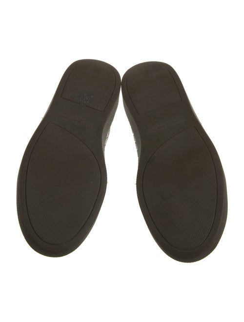 Bottega Veneta Intrecciato Weave Leather Sneakers