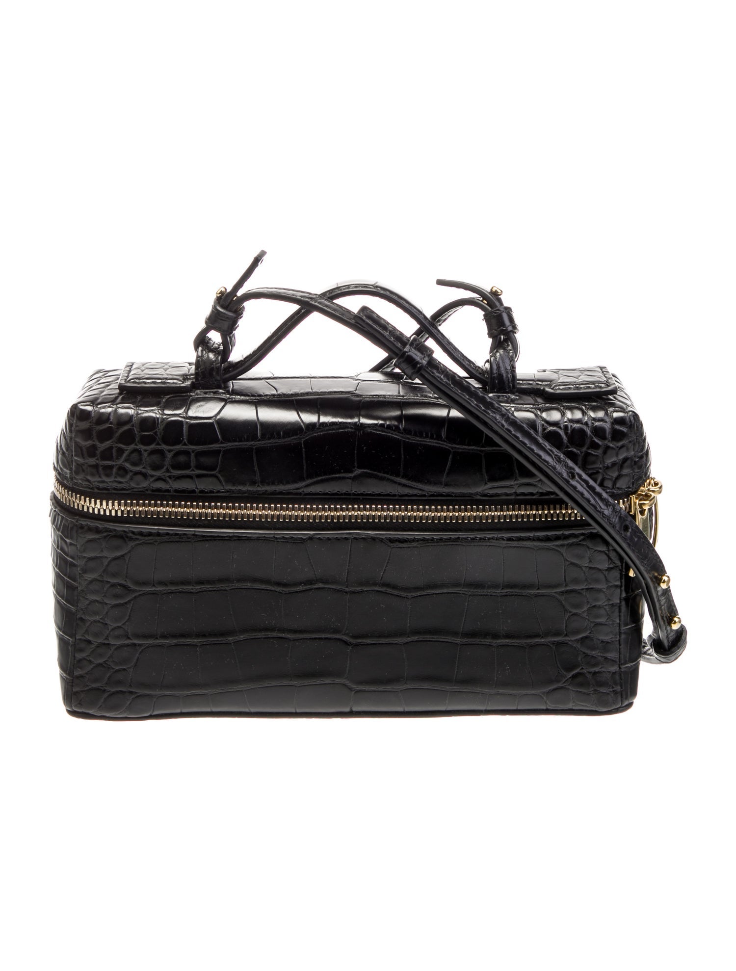 Bottega Veneta Crocodile Bang Bang Vanity