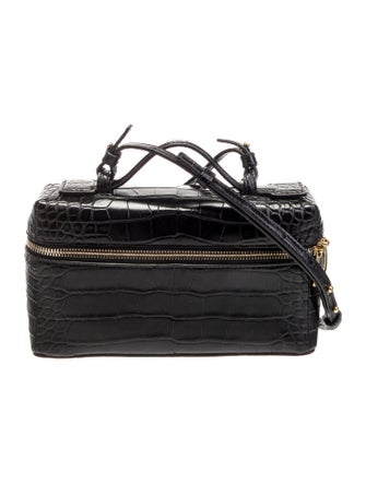 Bottega Veneta Crocodile Bang Bang Vanity