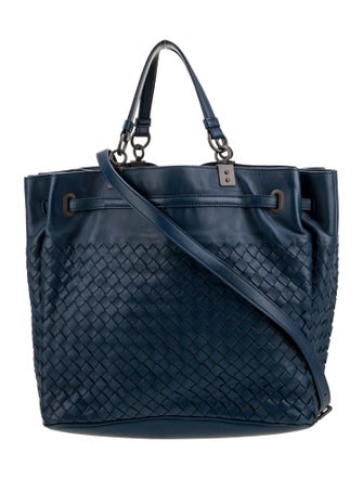 Bottega Veneta Intrecciato Bucket Bag