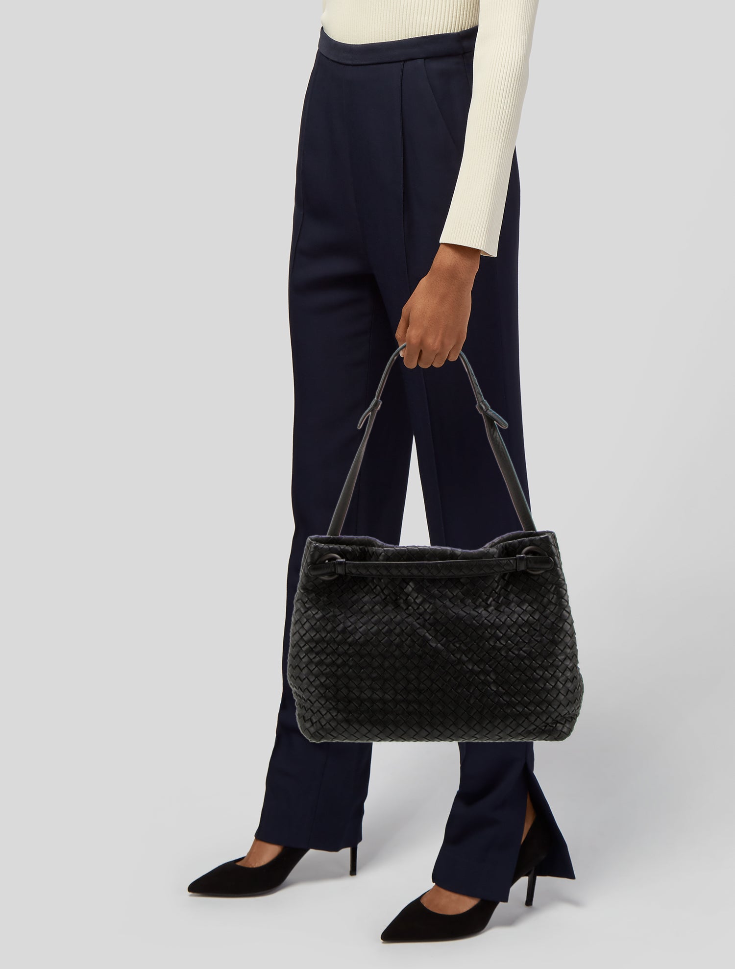 Bottega Veneta Intrecciato Shoulder Bag