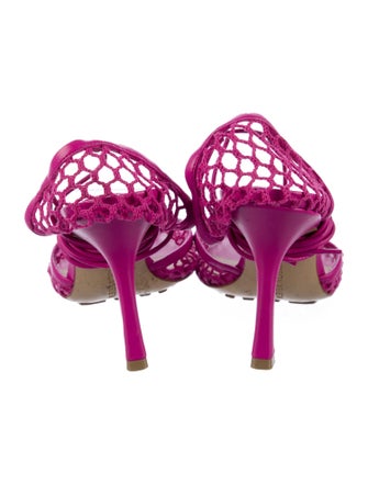 Bottega Veneta Mesh D'Orsay Pumps