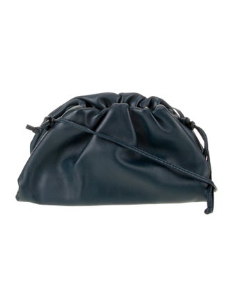 Bottega Veneta Leather Mini Pouch Mini