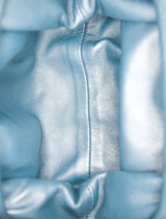 Bottega Veneta Leather Mini Pouch Mini