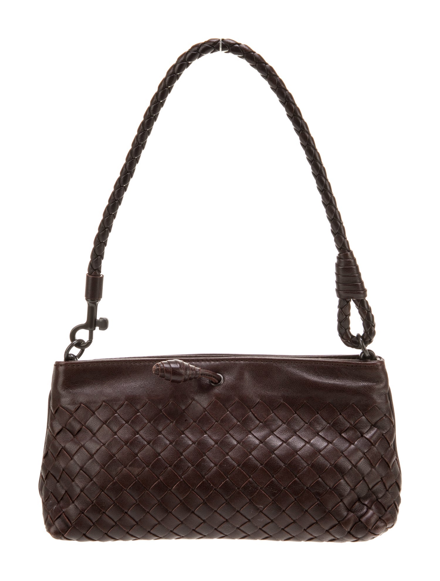 Bottega Veneta Intrecciato Top Handle Bag