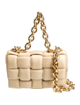Bottega Veneta Intrecciato Chain Padded Cassette