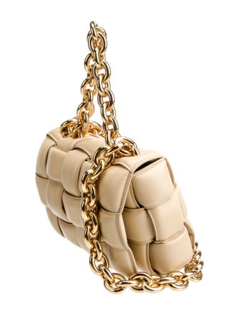 Bottega Veneta Intrecciato Chain Padded Cassette