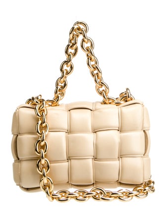 Bottega Veneta Intrecciato Chain Padded Cassette