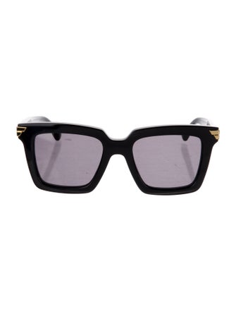 Bottega Veneta Square Tinted Sunglasses