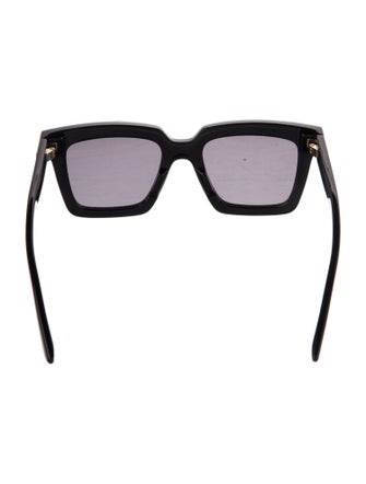 Bottega Veneta Square Tinted Sunglasses