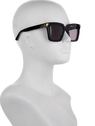 Bottega Veneta Square Tinted Sunglasses