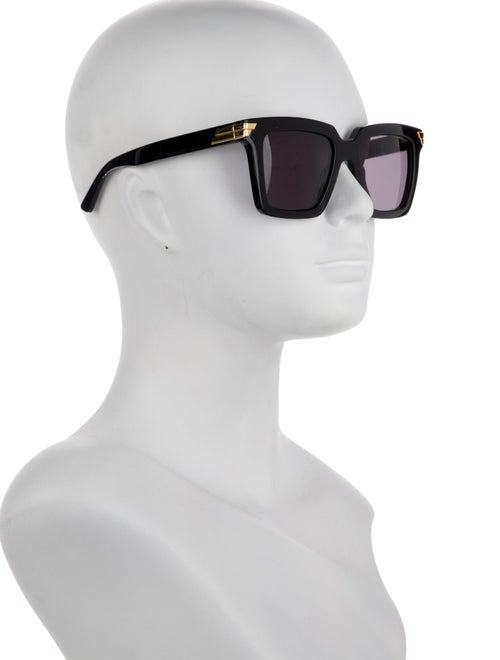 Bottega Veneta Square Tinted Sunglasses