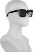 Bottega Veneta Square Tinted Sunglasses