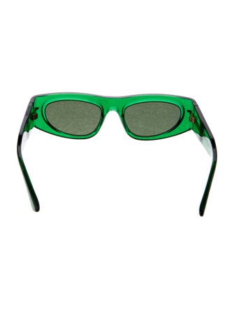 Bottega Veneta Square Tinted Sunglasses