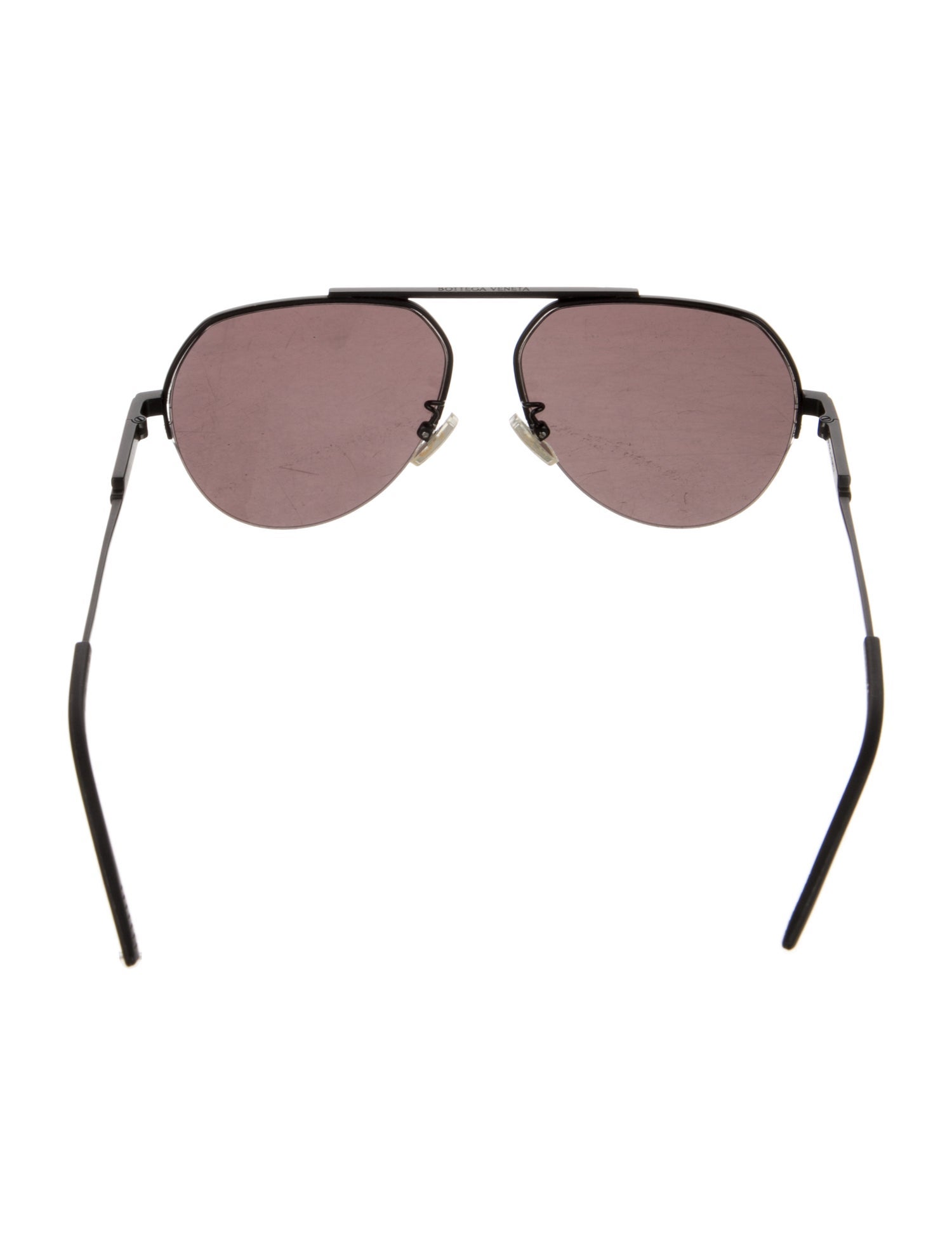 Bottega Veneta Aviator Mirrored Sunglasses