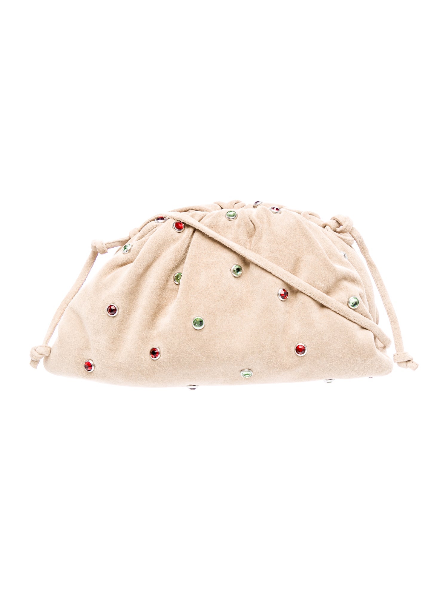 Bottega Veneta Suede Mini Pouch