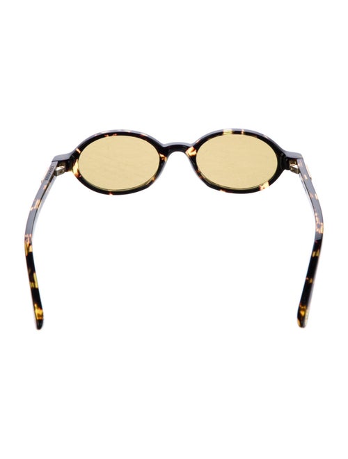 Bottega Veneta Round Tinted Sunglasses