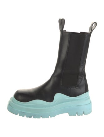Bottega Veneta Leather Chelsea Boots
