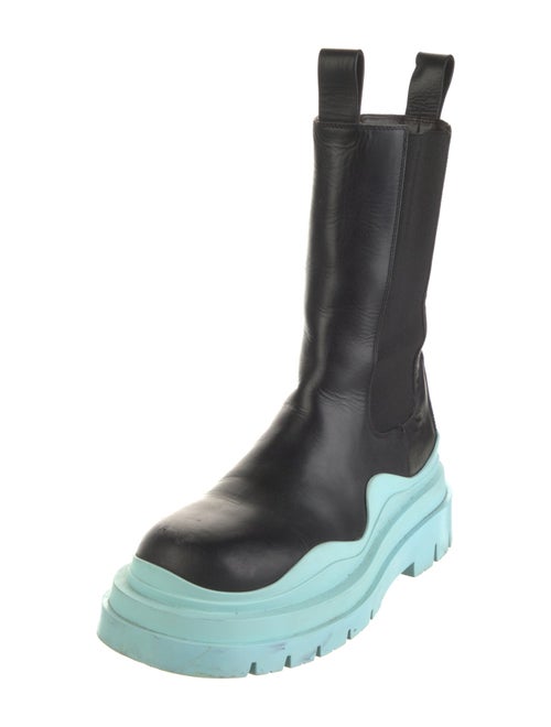 Bottega Veneta Leather Chelsea Boots