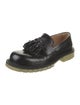 Bottega Veneta Leather Tassel Accents Loafers