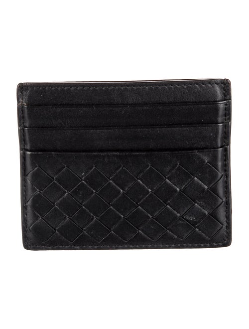 Bottega Veneta Intrecciato Weave Leather Wallet
