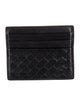 Bottega Veneta Intrecciato Weave Leather Wallet