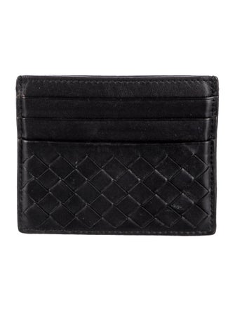 Bottega Veneta Intrecciato Weave Leather Wallet