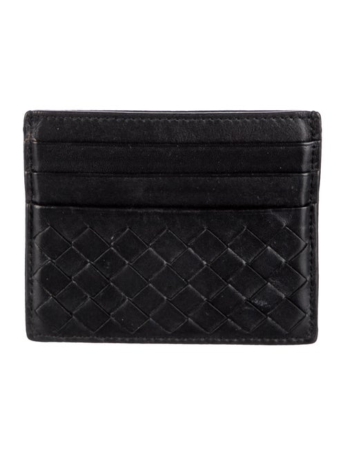 Bottega Veneta Intrecciato Weave Leather Wallet