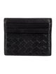 Bottega Veneta Intrecciato Weave Leather Wallet