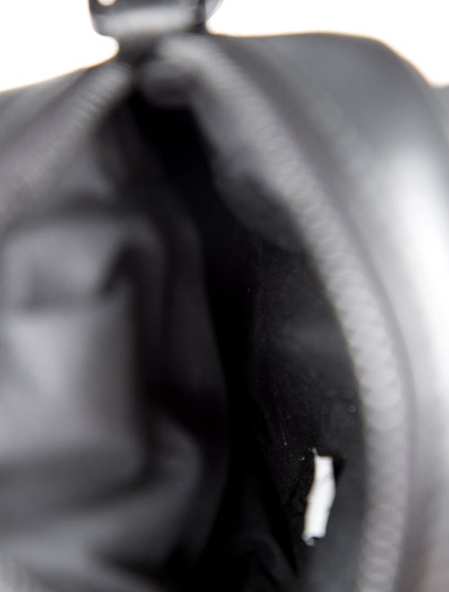 Bottega Veneta Leather Perforated Compact Messenger Bag