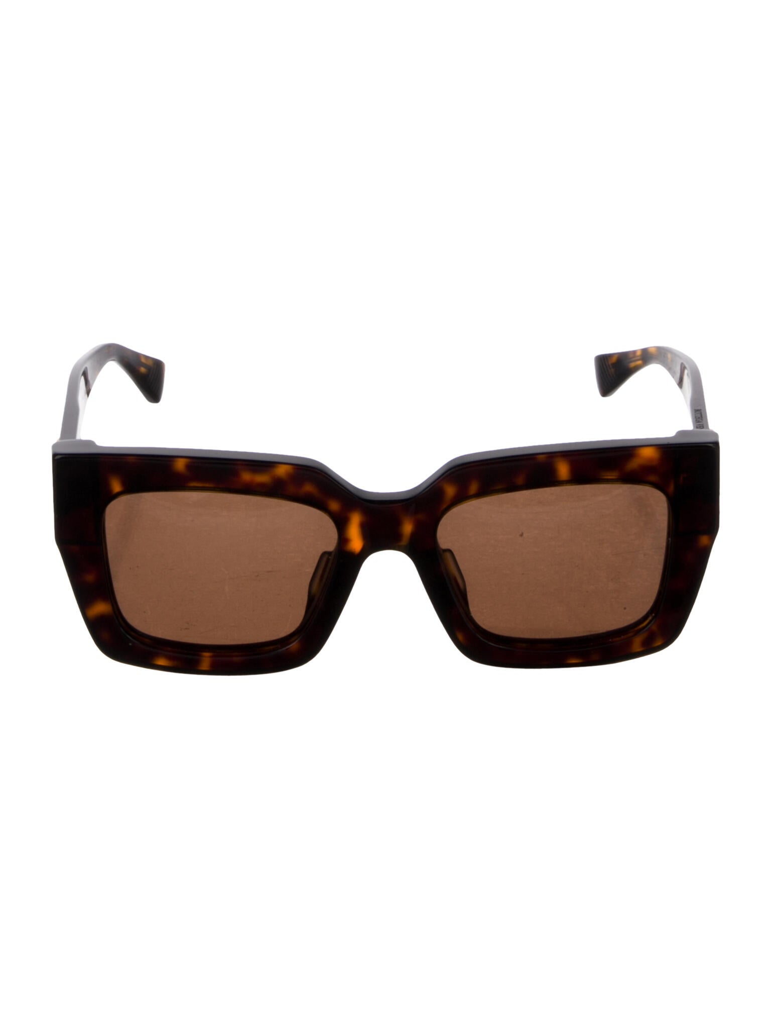 Bottega Veneta Square Tinted Sunglasses