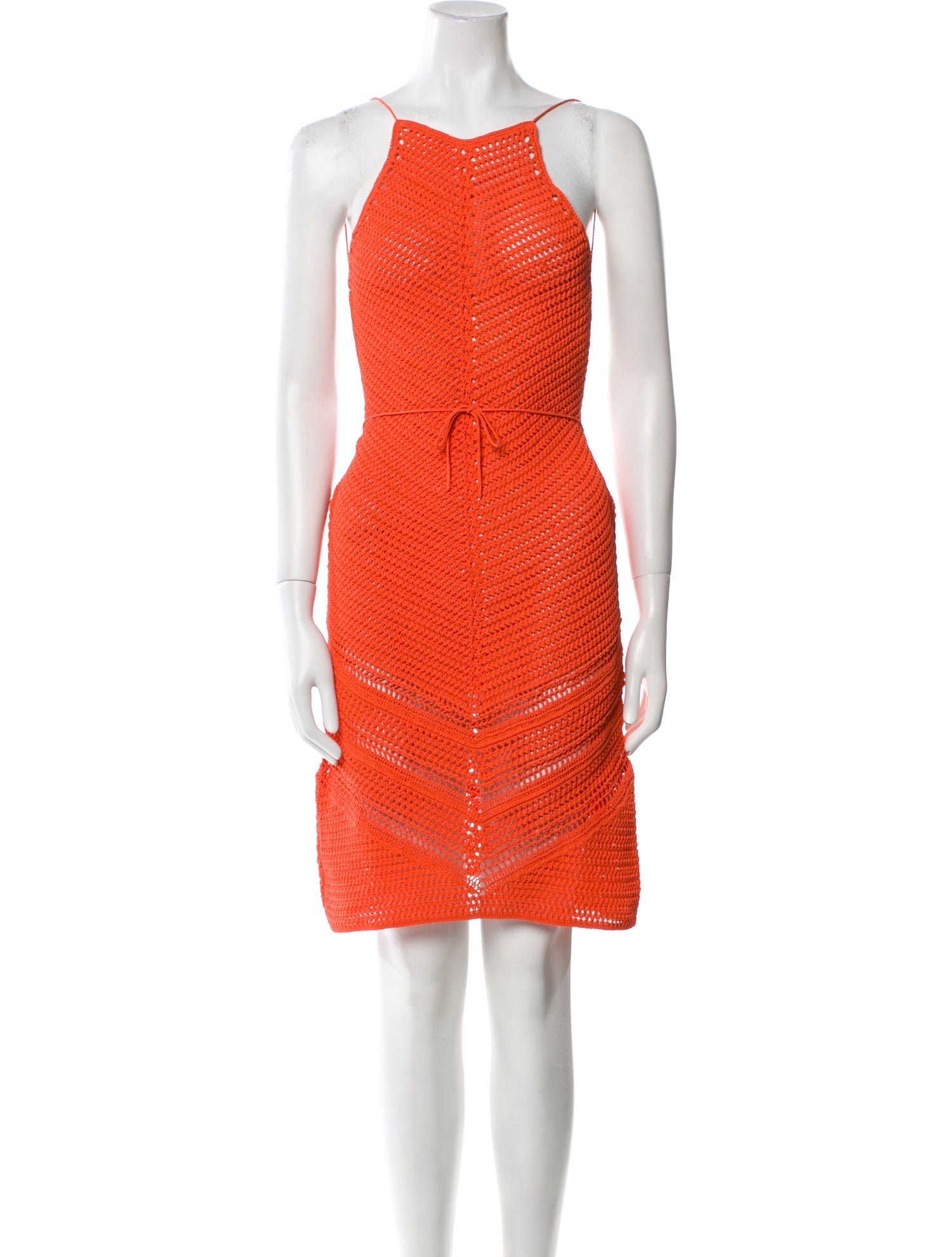 Bottega Veneta Square Neckline Mini Dress w/ Tags