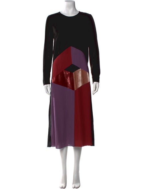 Bottega Veneta Velvet Long Dress
