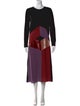 Bottega Veneta Velvet Long Dress