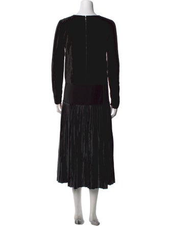 Bottega Veneta Velvet Long Dress
