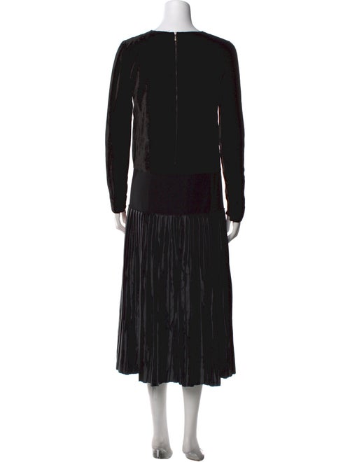 Bottega Veneta Velvet Long Dress